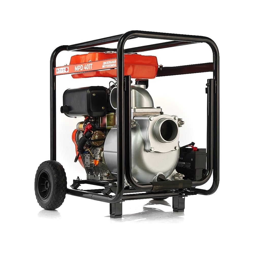 Изображение товара Дизельная мотопомпа MERAN MPD401T 100584862