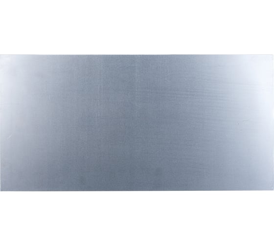 Изображение товара Лист ALBERTS стальной, оцинкованный 250x500x0,5, 466237