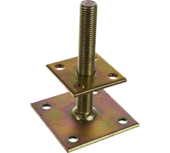 Изображение товара Компенсационная опора ALBERTS для бруса 30-150 оцинкованная 70x70 218102