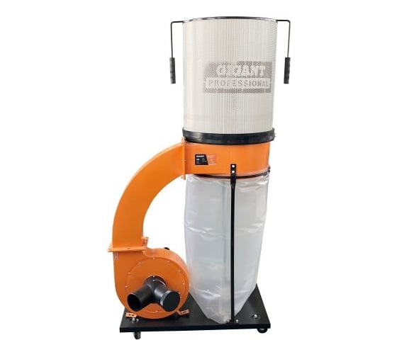 Изображение товара Стружкоотсос 2200Вт Gigant Professional DCT2200/380CF