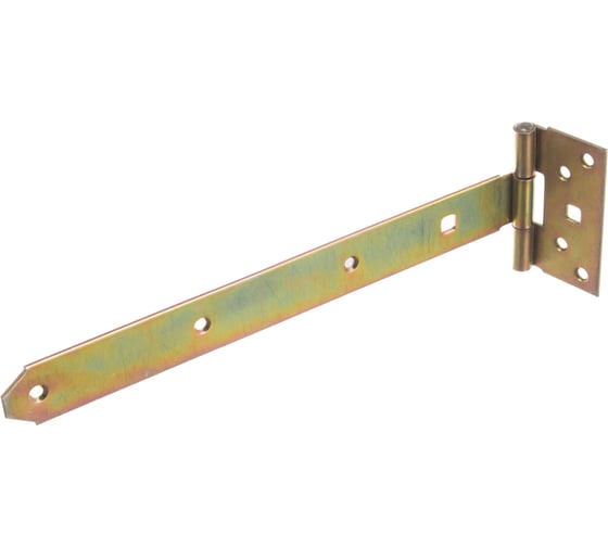 Изображение товара Петля для ворот ALBERTS Т-образная оцинкованная 292,5х45х90х34мм, 310714