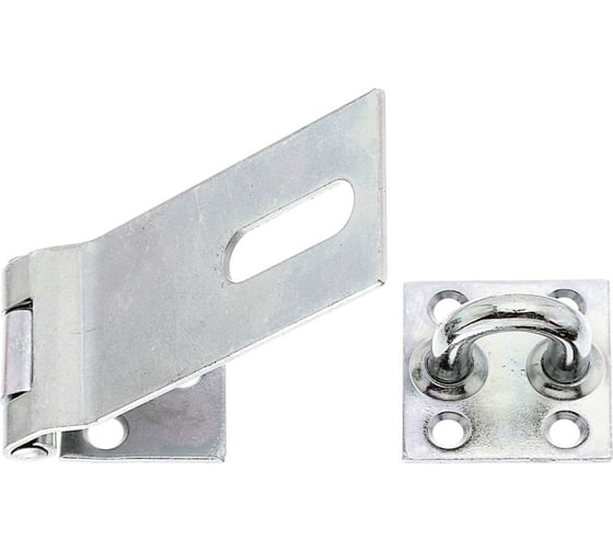 Изображение товара Петля для навесного замка ALBERTS оцинкованная 93х37мм, 348366