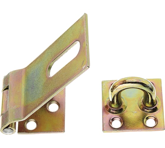Изображение товара Петля для навесного замка ALBERTS оцинкованная 85х38х40мм 348359