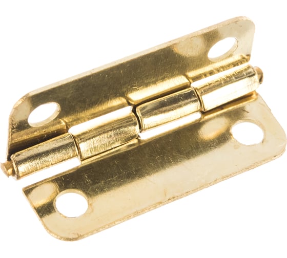 Изображение товара Латунированная петля ALBERTS 24x16,5мм, 347062