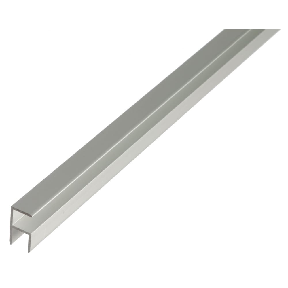 профиль для светодиодной ленты алюминиевый 2 м серебро угловой Угловой алюминиевый профиль GAH ALBERTS