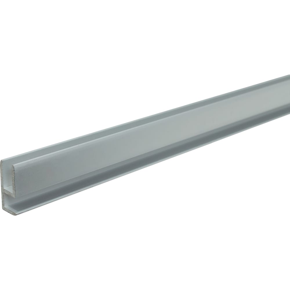 профиль для светодиодной ленты алюминиевый 2 м серебро угловой Угловой алюминиевый профиль GAH ALBERTS