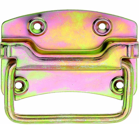 Изображение товара Ручка для ящика ALBERTS оцинкованная 100х80х15х1,2 мм 347529