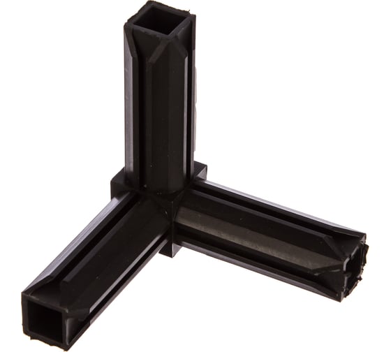 Изображение товара 3-палый соединитель ALBERTS смежный для 20х20мм, 426347