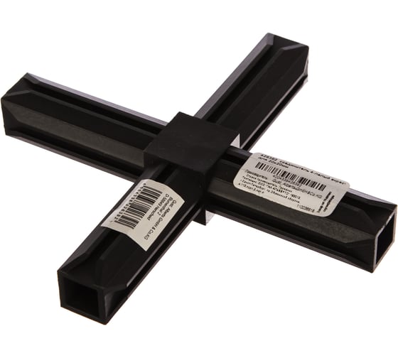 Изображение товара 4-палый соединитель ALBERTS вкрест для 20х20мм, 426392