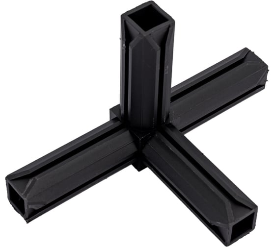 Изображение товара 4-палый соединитель ALBERTS смежный для 20х20мм, 426385