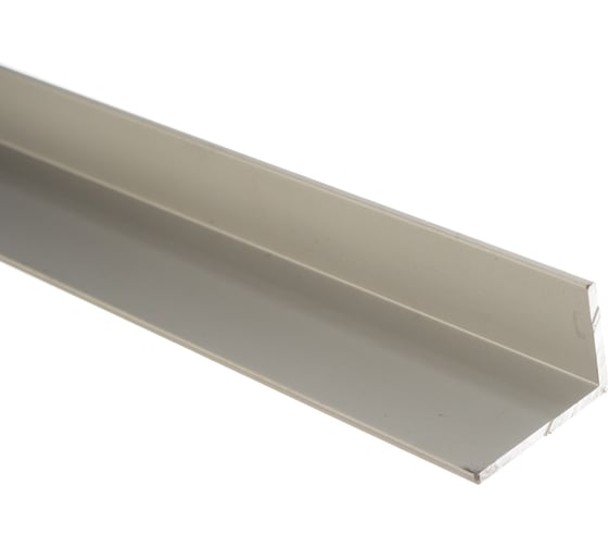 Изображение товара Уголок ALBERTS алюминиевый, серебро 30x20x2х2600мм, 480073