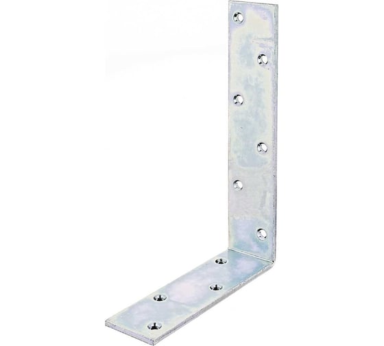 Изображение товара Уголок для балки ALBERTS оцинкованный 160х240х50х5 мм, 334154