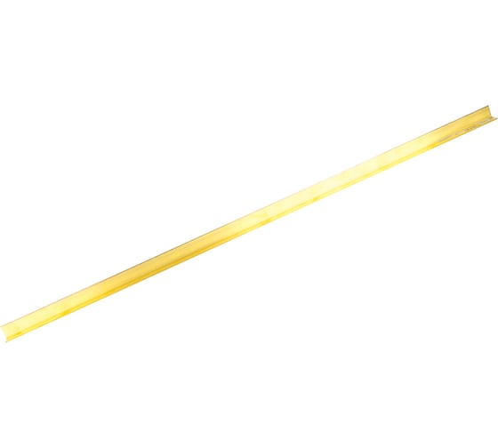 Изображение товара Уголок ALBERTS латунный 25x25x1,5х1000мм, 471460