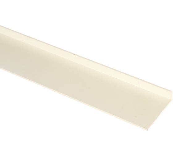 Изображение товара Уголок ALBERTS ПВХ белый 2000х10х40х2мм усиленный 479374