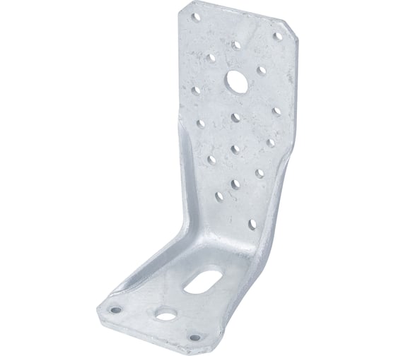 Изображение товара Перфорированный уголок ALBERTS 135х85х65 с боковыми ребрами жесткости и направляющей 330897