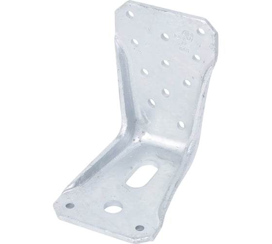 Изображение товара Перфорированный угол ALBERTS 95х85х65х4 с боковыми ребрами жесткости и направляющей 330842