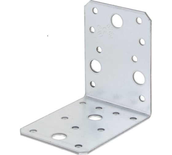 Изображение товара Перфорированный уголок ALBERTS оцинкованный 90х90х65х2,5мм, 336509