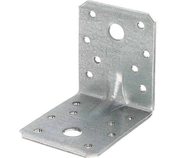 Изображение товара Перфорированный уголок ALBERTS усиленный,  оцинкованный 70х70х55х2,5мм, 336462
