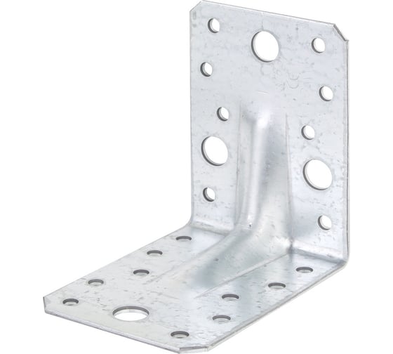 Изображение товара Перфорированный уголок ALBERTS усиленный, оцинкованный 90х90х65х2,5мм, 336400