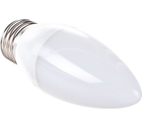 Изображение товара Светодиодная лампа Gauss Свеча 9.5W 890lm 3000К E27 LED 1/10/100 103102110