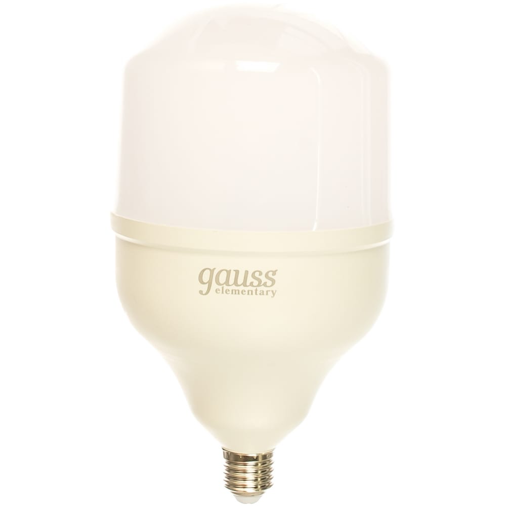 фото Лампа gauss elementary led t140 e27 50w 4400lm 180-240v 4000k 63225