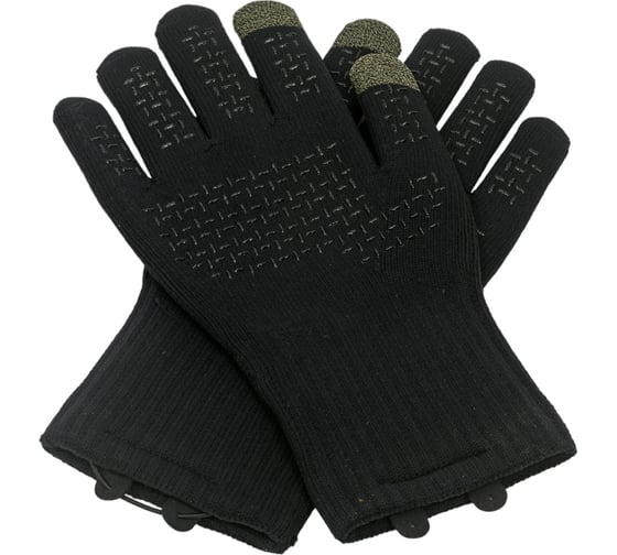 Изображение товара Водонепроницаемые перчатки DexShell ThermFit Gloves V2.0, черные, р. XL DG326TS20-BLKXL