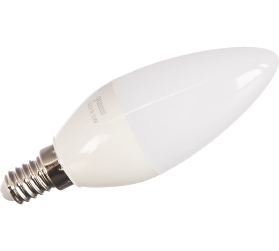 Изображение товара Лампа Gauss LED Свеча E14 9.5W 890Лм 3000К SQ 103101110