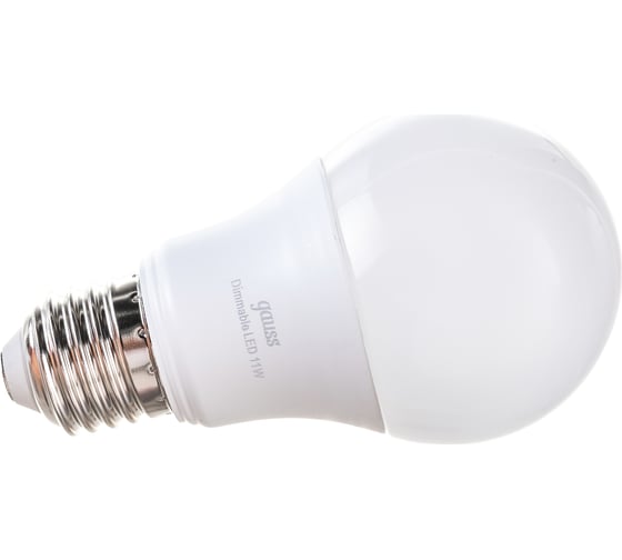 Изображение товара Светодиодная лампа Gauss A60 11W 990lm 4100К E27 диммируемая LED 1/10/50 102502211-D