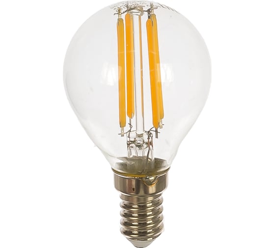 Изображение товара Лампа Gauss LED Filament Шар E14 9W 680lm 2700K 105801109