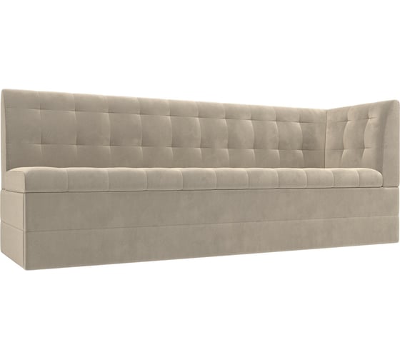 Изображение товара Кухонный диван Лига диванов Бриз с углом справа 100378