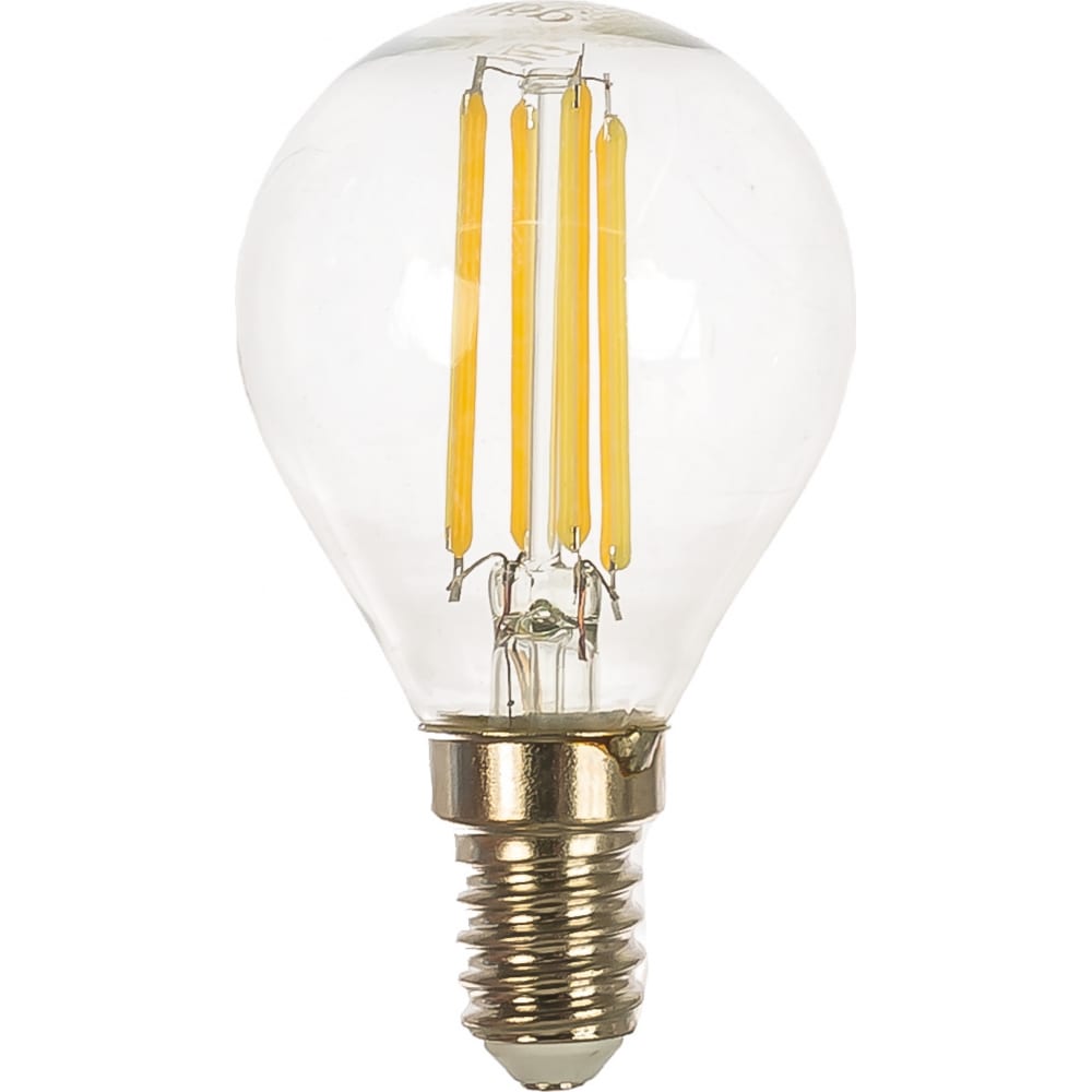 фото Лампа gauss led filament шар e14 9w 710lm 4100k 105801209