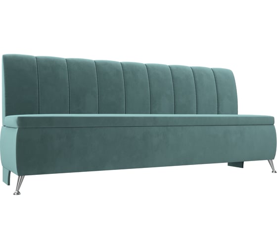 Изображение товара Кухонный прямой диван Лига диванов Кантри 106828