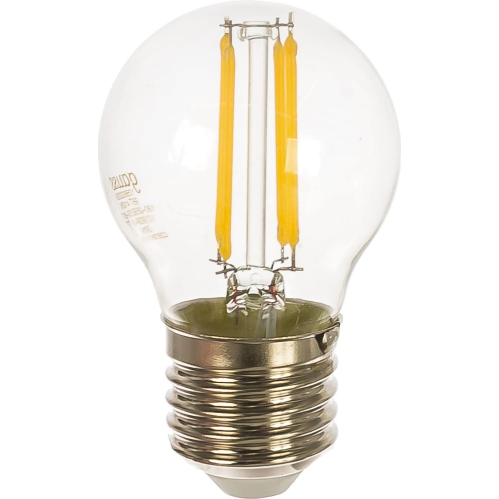 фото Лампа gauss led filament шар e27 9w 710lm 4100k 105802209