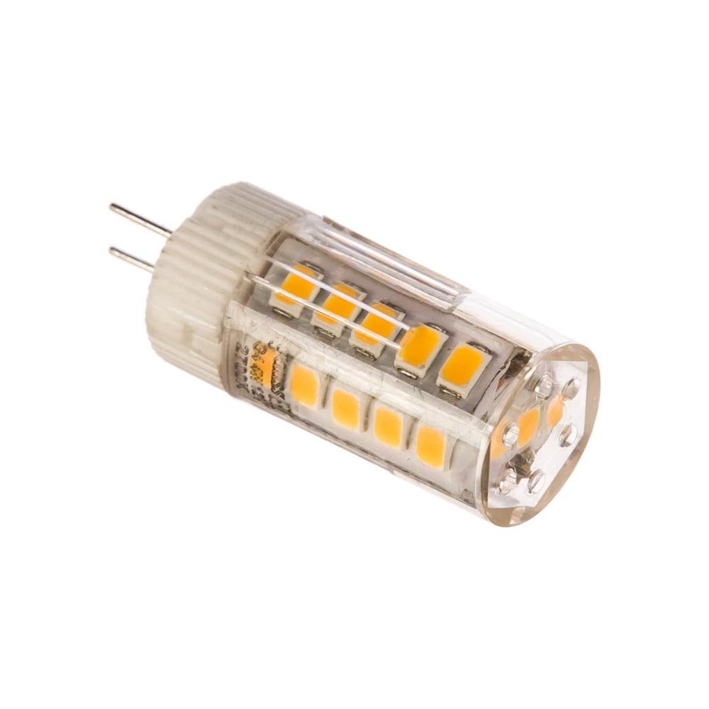 фото Лампа gauss led g4 12v 4w 400lm 2700k керамика 207307104