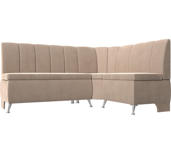 Изображение товара Кухонный угловой диван Лига диванов Кантри правый угол 106843