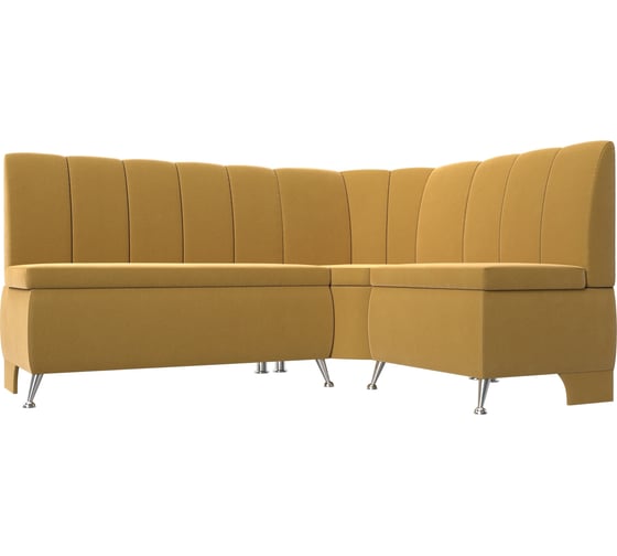 Изображение товара Кухонный угловой диван Лига диванов Кантри правый угол 113371