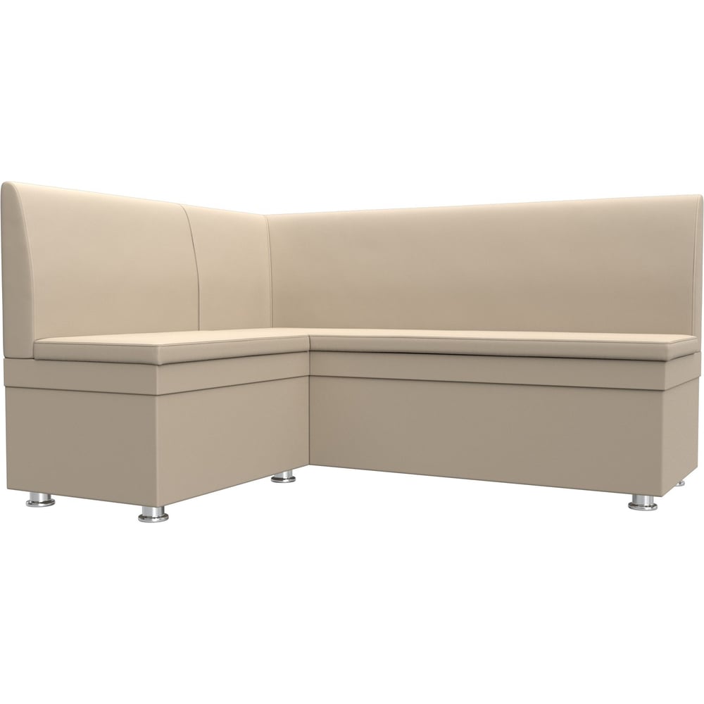 Изображение товара Угловой диван Лига диванов Уют левый 28383L бежевый современный дизайн