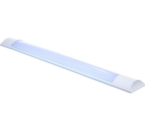 Изображение товара Линейный светильник Gauss WLF-2 18W 1250lm 4000K 185-265V IP40 600х75х24 сталь LED 844424218