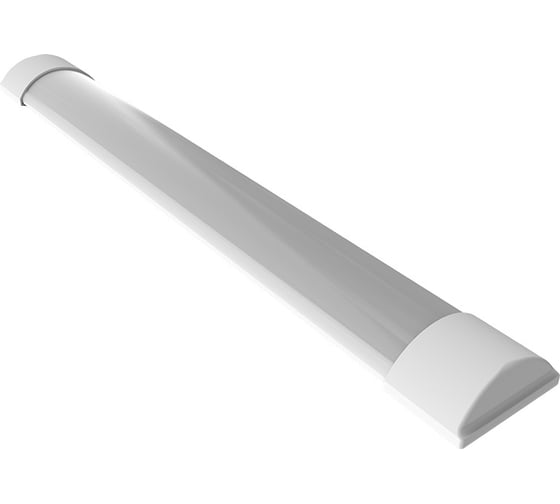 Изображение товара Линейный светильник Gauss WLF-2 18W 1260lm 6500K 185-265V IP40 600х75х24 сталь LED 844424318