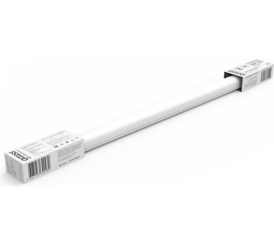 Изображение товара Светодиодный светильник Gauss IP65 590х40х30 18Вт 1320lm 6500К 143424318