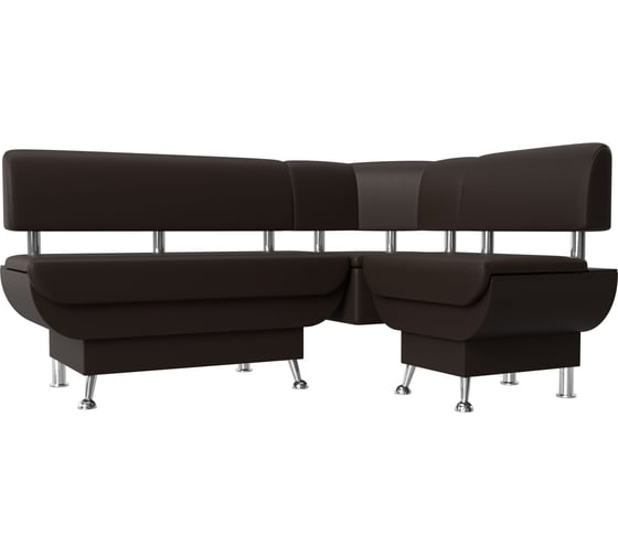 Изображение товара Кухонный угловой диван Лига диванов Альфа правый угол 116735