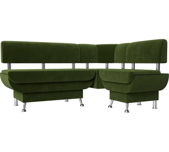 Изображение товара Кухонный угловой диван Лига диванов Альфа правый угол 116704