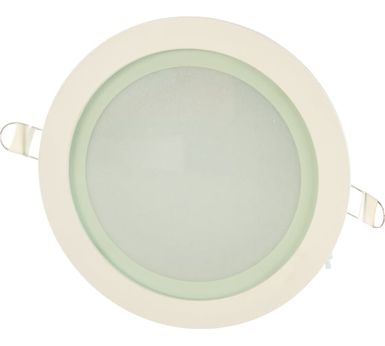 Изображение товара Встраиваемый светильник Gauss Glass 18W 1390lm 3000K 185-265V IP20 круг, 947111118