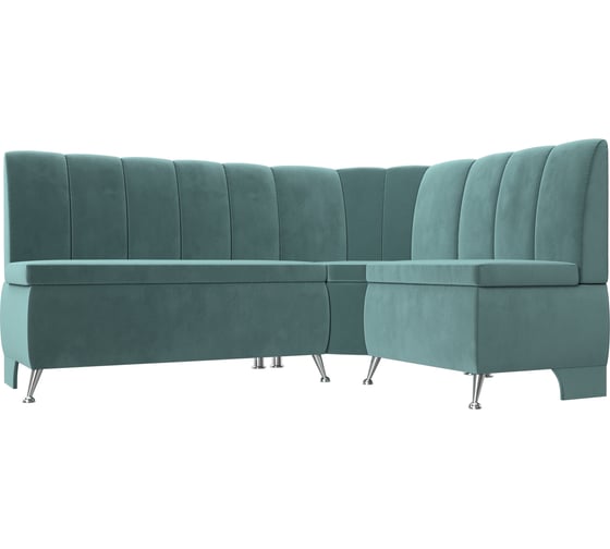 Изображение товара Кухонный угловой диван Лига диванов Кантри правый угол 106841