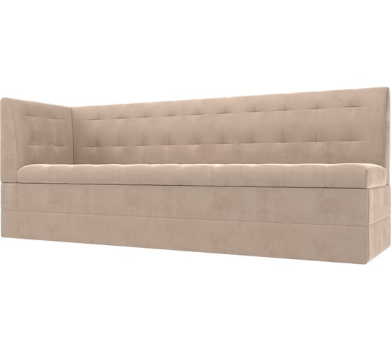 Изображение товара Кухонный диван Лига диванов Бриз с углом слева 106969L