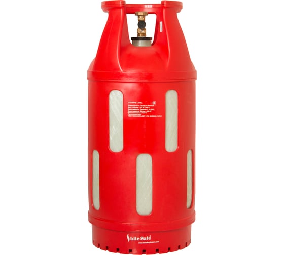 Изображение товара Полимерно - композитный баллон для сжиженного газа LITESAFE 40л/17кг LS 40L