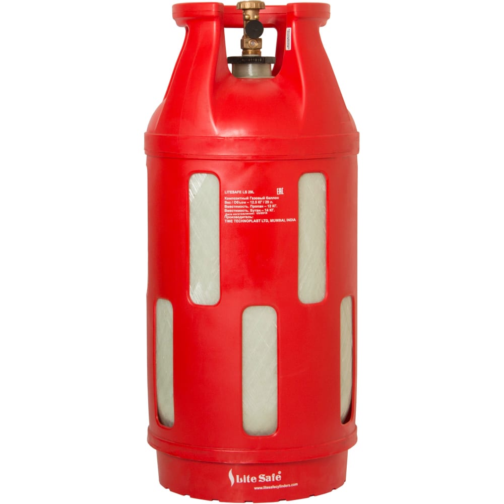Полимерно-композитный баллон для сжиженного газа LiteSafe