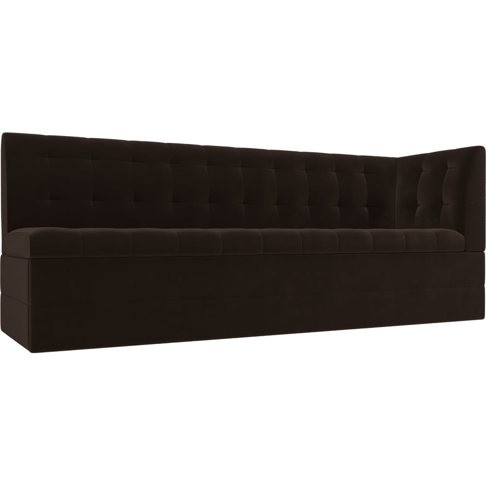 Изображение товара Кухонный диван Лига диванов Бриз с углом справа 100380