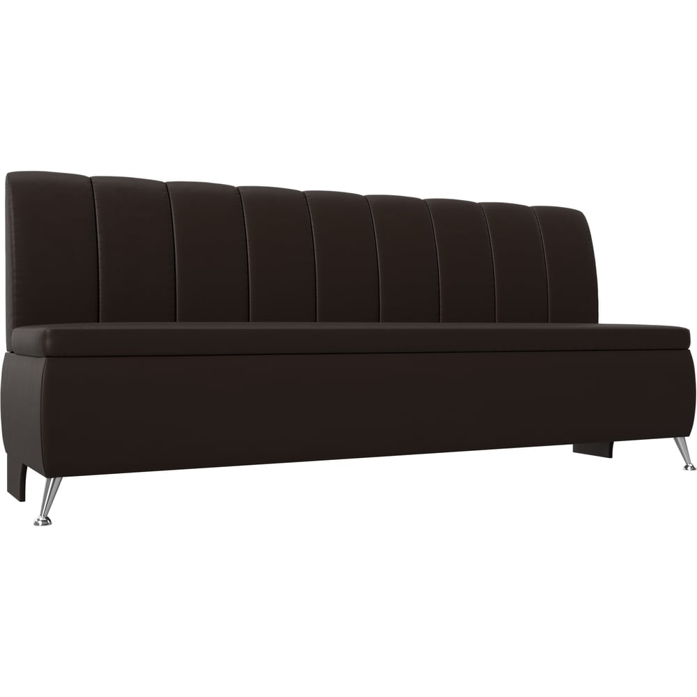 Изображение товара Кухонный прямой диван Лига диванов Кантри 100156 коричневый современные материалы