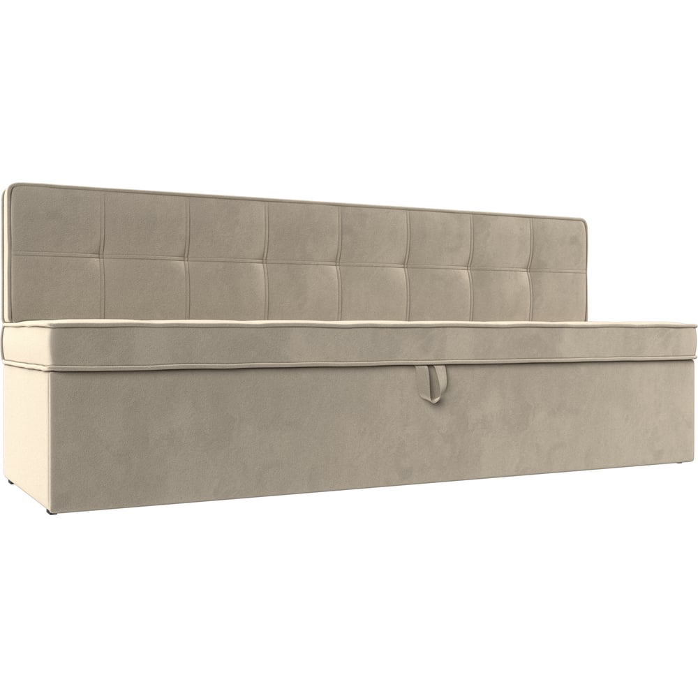 Изображение товара Кухонный диван Лига диванов Техас 113103 бежевый современный механизм дельфин